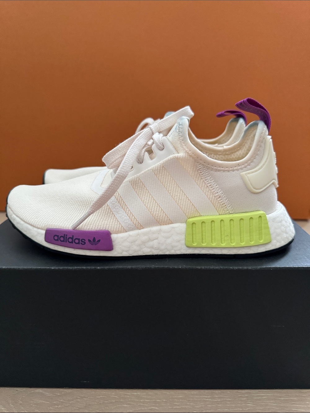 Adidas NMD R1 Neon Casual Sneaker